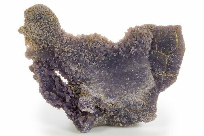 Purple Botryoidal Grape Agate - Indonesia #324234